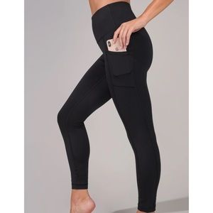 90 Degrees Wonderflex High Waist Side Pocket 7/8